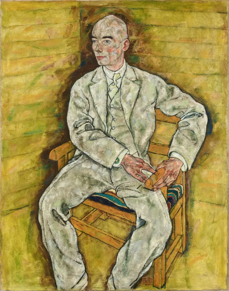 Victor Ritter von Bauer von Egon Schiele
