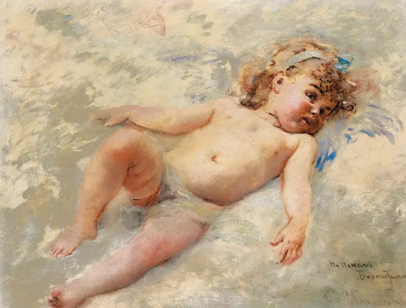 Cherub von Konstantin Egorovich Makovsky