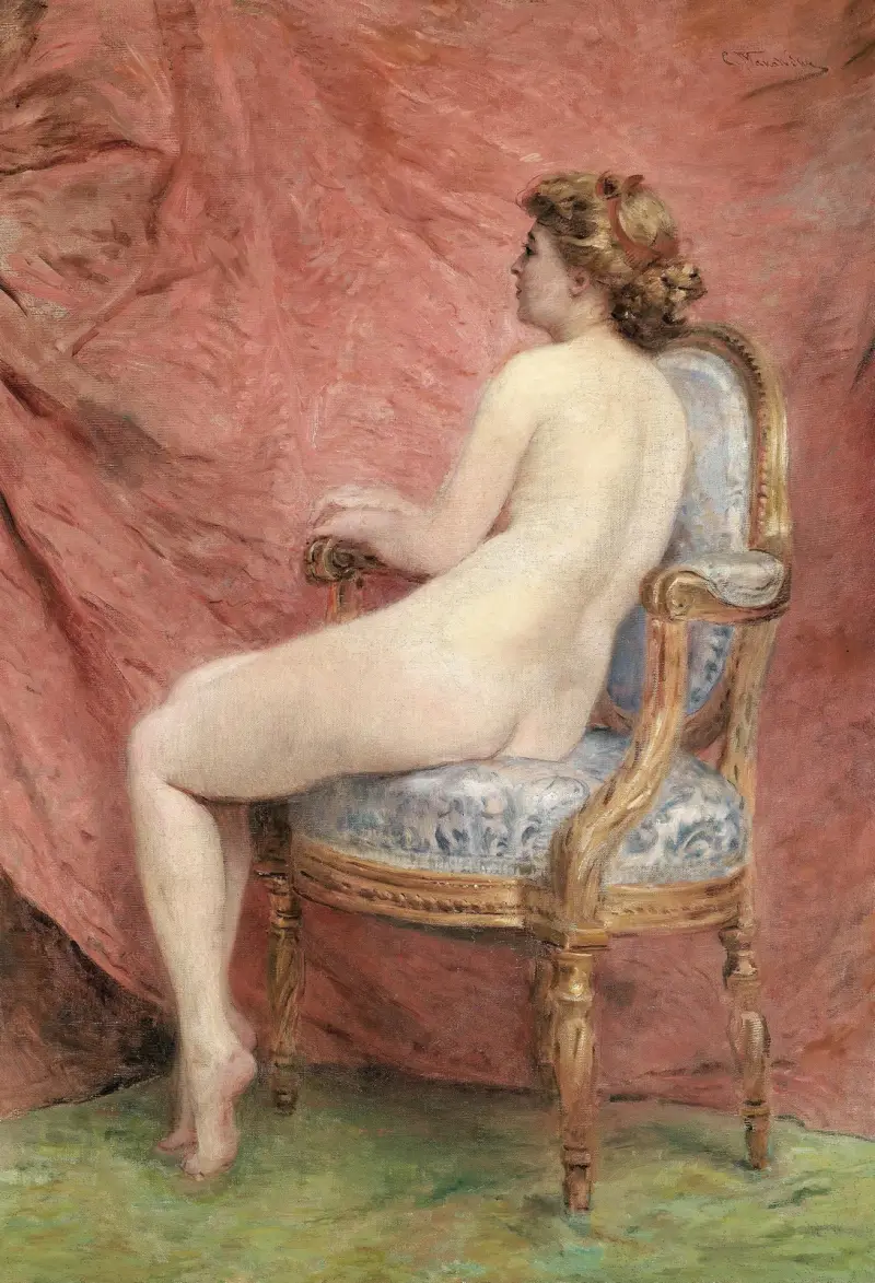 Süße Gedanken von Konstantin Egorovich Makovsky