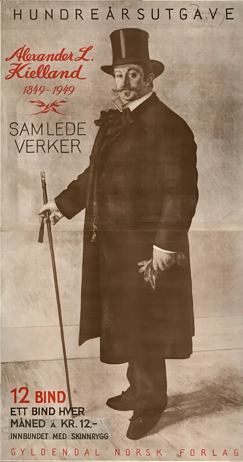 Alexander L. Kielland 1849–1949; Samlede verker av Eilif Peterssen