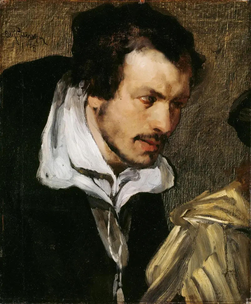 Didrik Slagheck, Eilif Peterssen