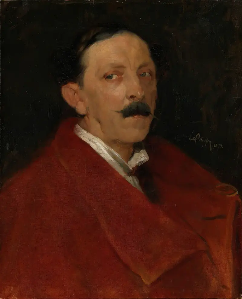 En ungarsk baron av Eilif Peterssen