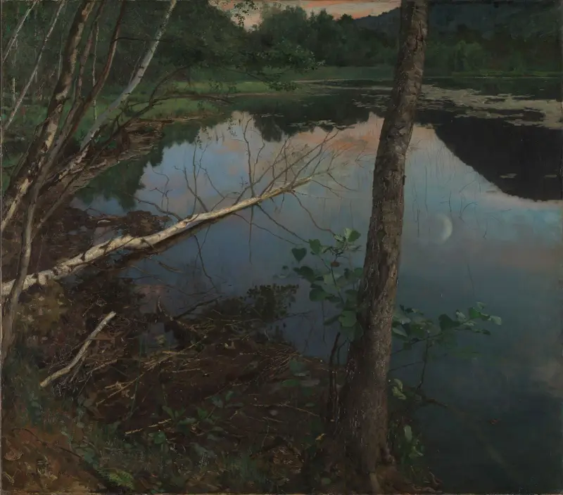 Letnia noc, Eilif Peterssen