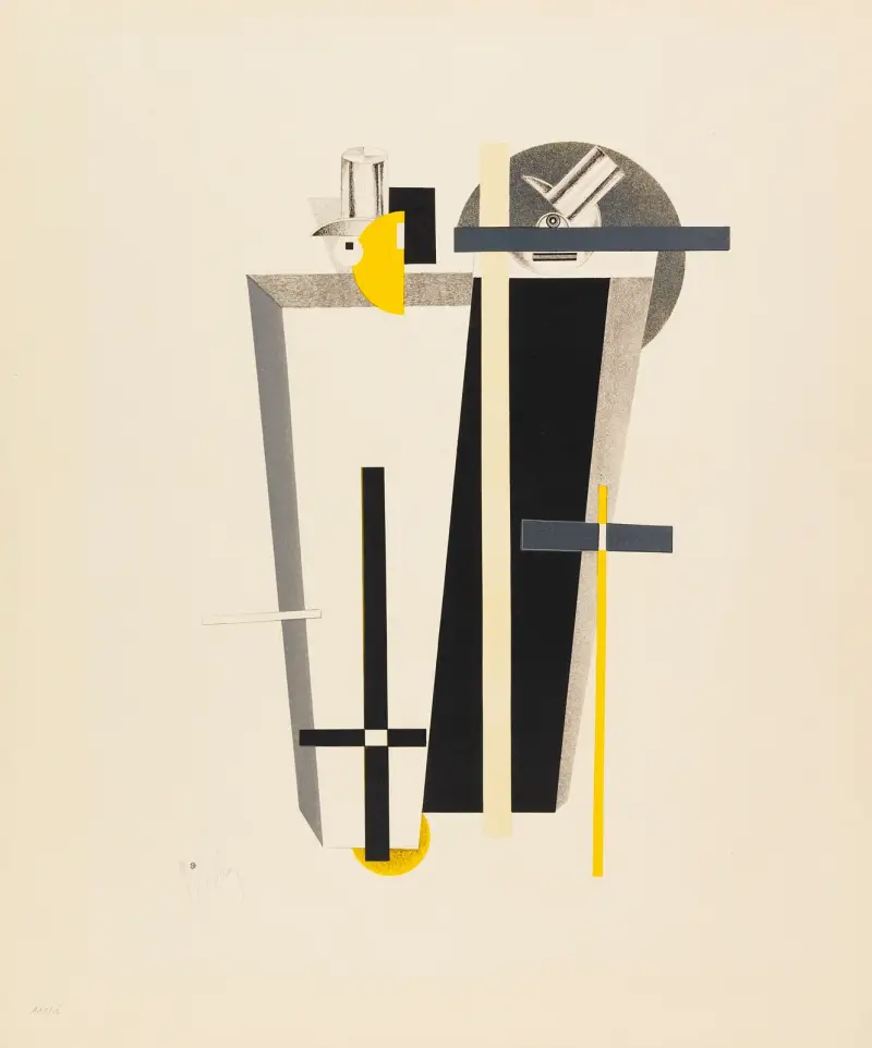 Hrobníci, El Lissitzky