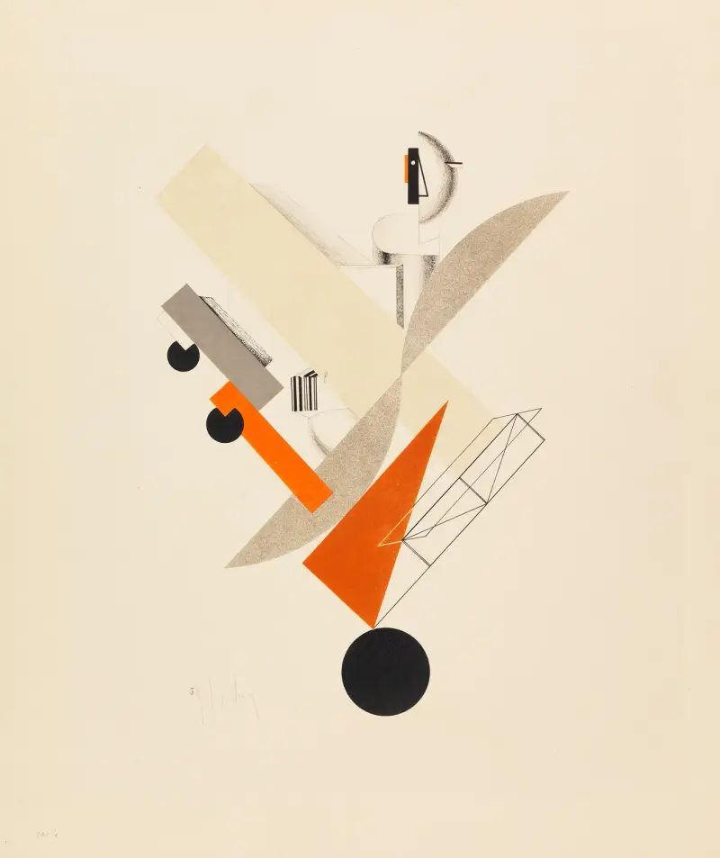 The Globetrotter av El Lissitzky
