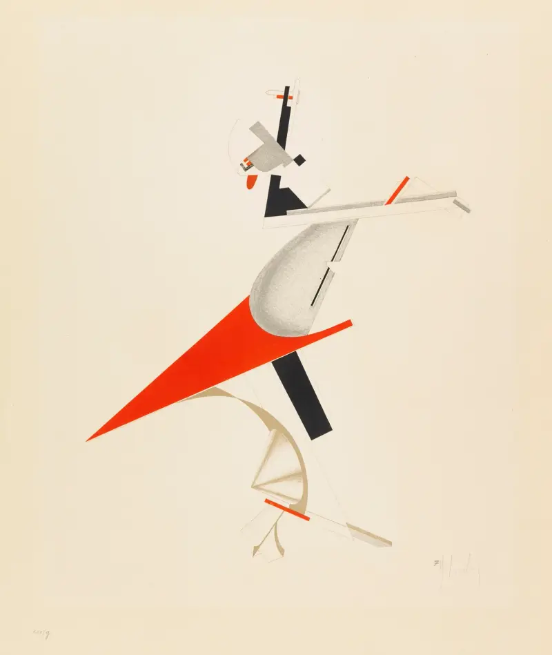 Sentinel (Zankstifter), El Lissitzky