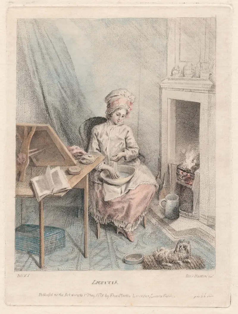 Laetitia av Elias Martin
