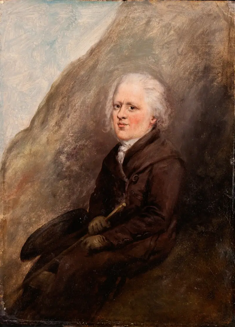 Autoportrét, Elias Martin