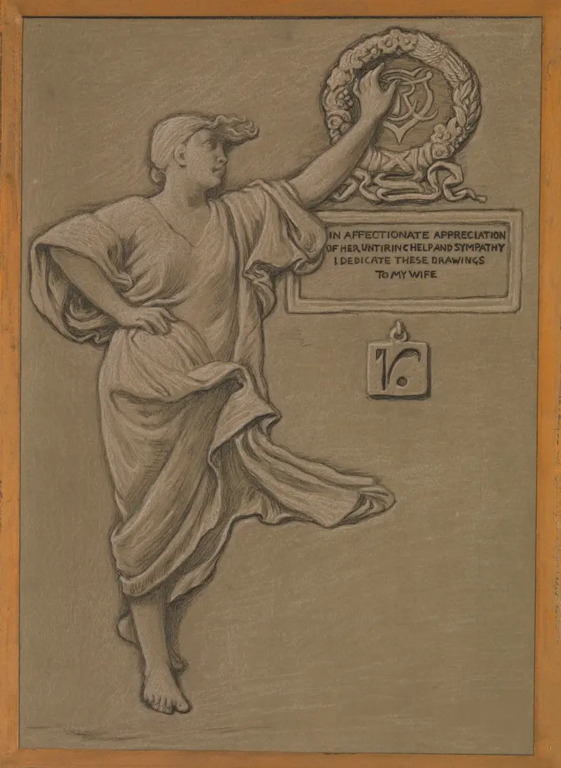 Dedication av Elihu Vedder