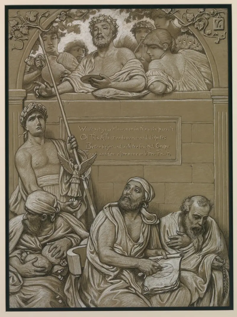Frontispiz von Elihu Vedder