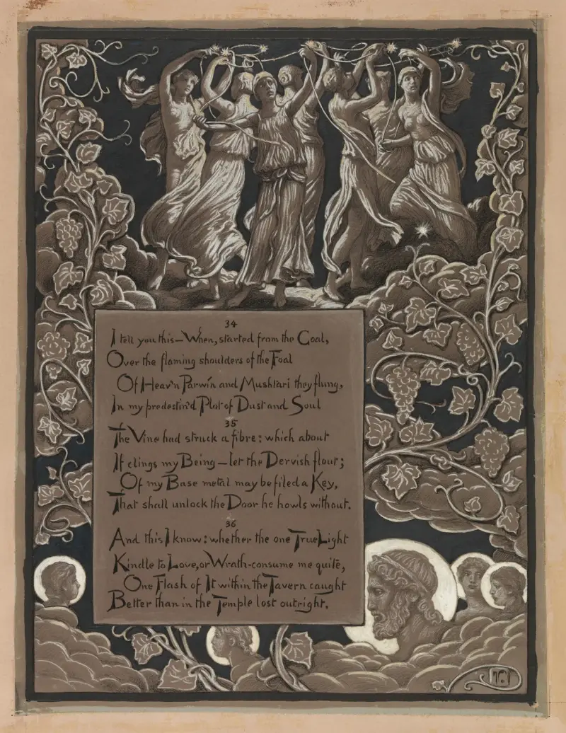 Omarův horoskop, Elihu Vedder