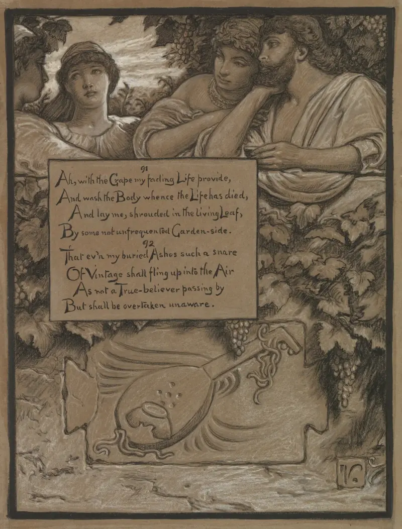 Omar’s Tomb av Elihu Vedder