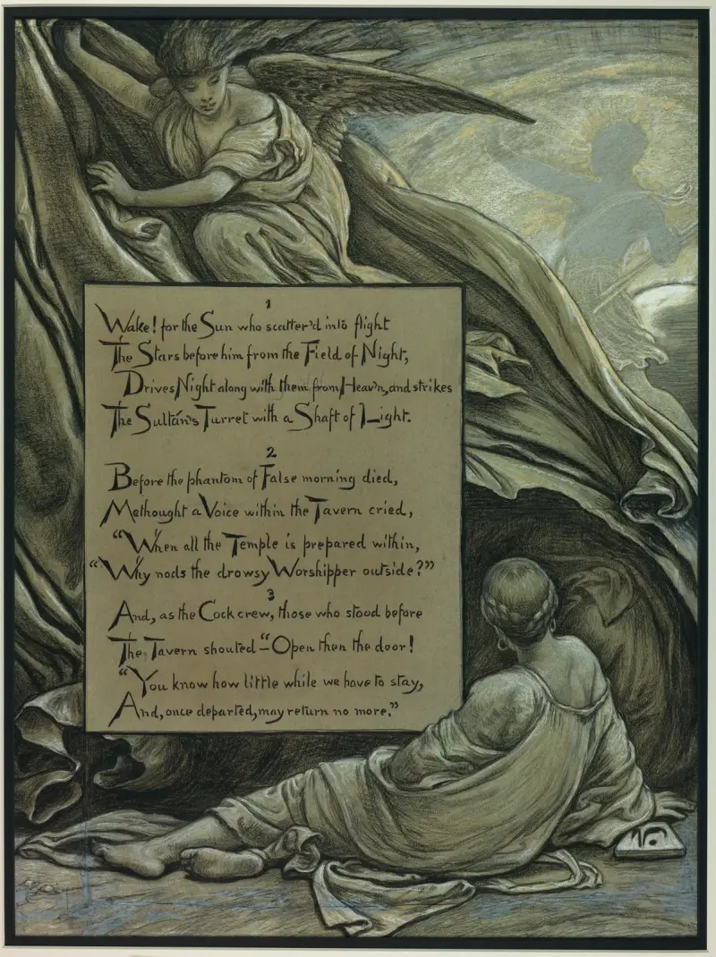 The Awakening av Elihu Vedder