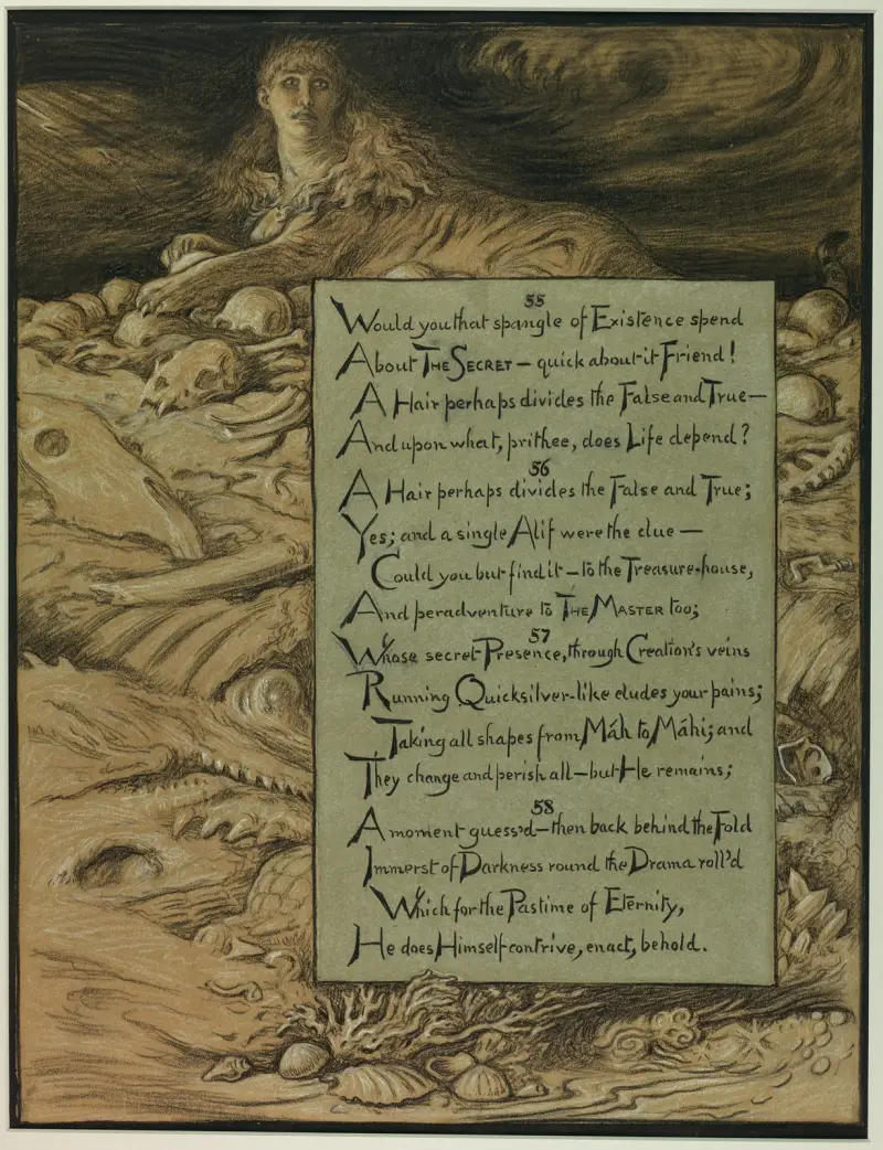 Das unvermeidliche Schicksal von Elihu Vedder