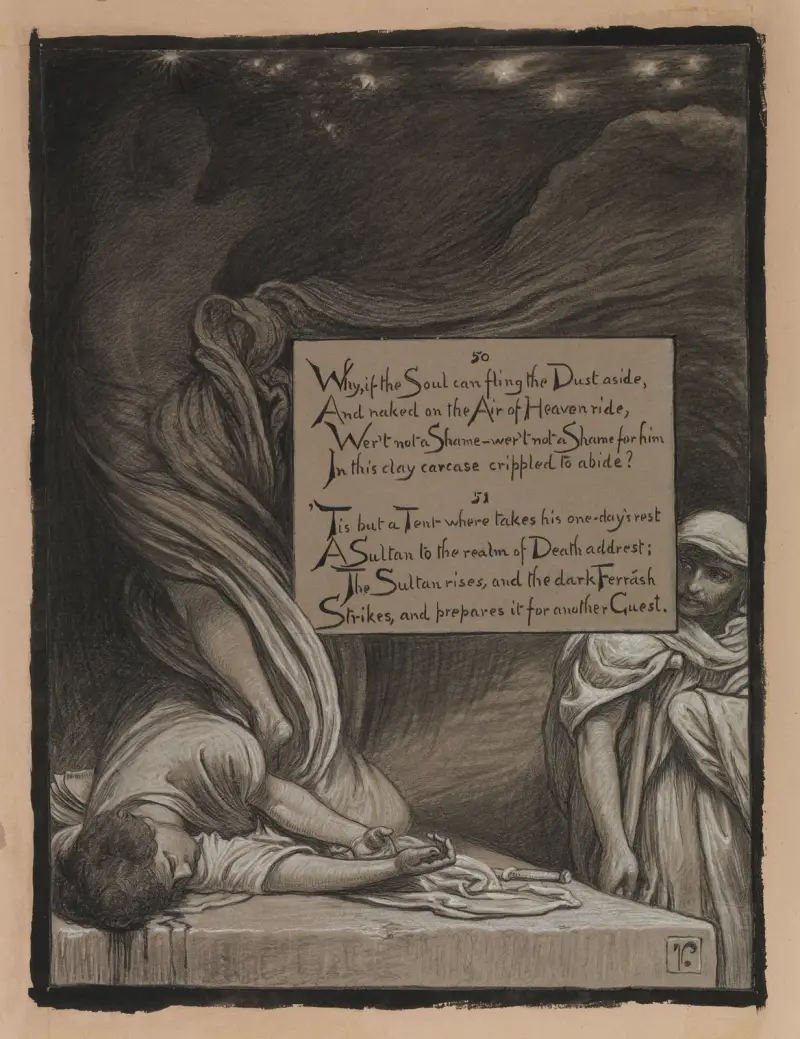 Sebevražda, Elihu Vedder