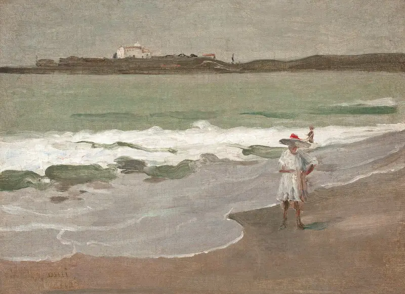 A Igrejinha (Copacabana) von Eliseu Visconti