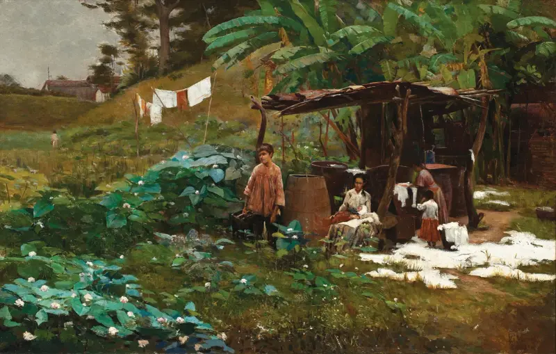 Die Wäscherinnen von Eliseu Visconti