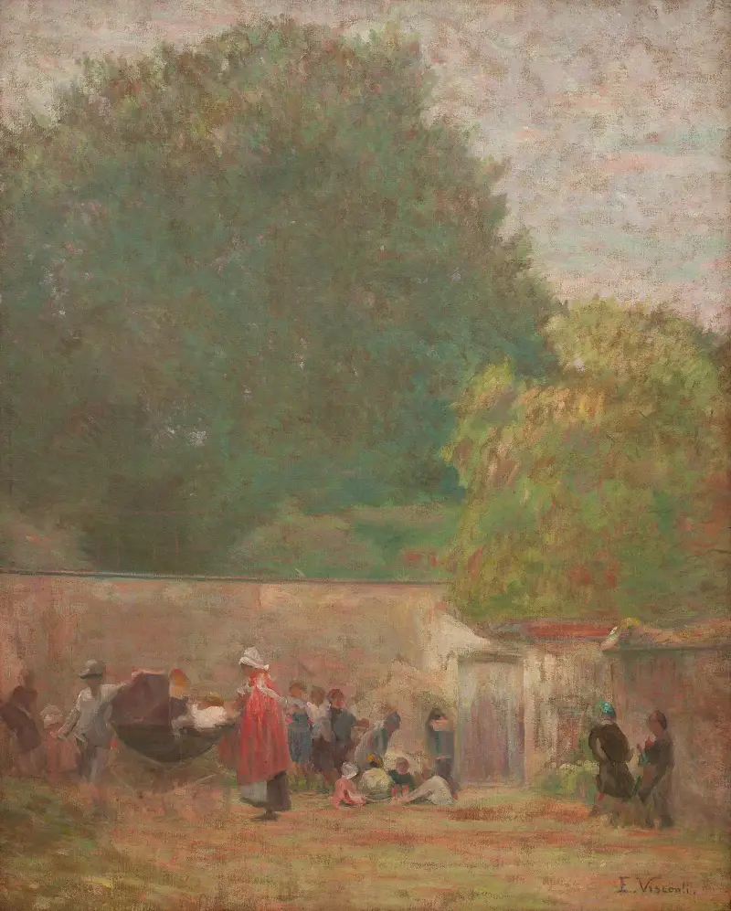Saint Hubert av Eliseu Visconti