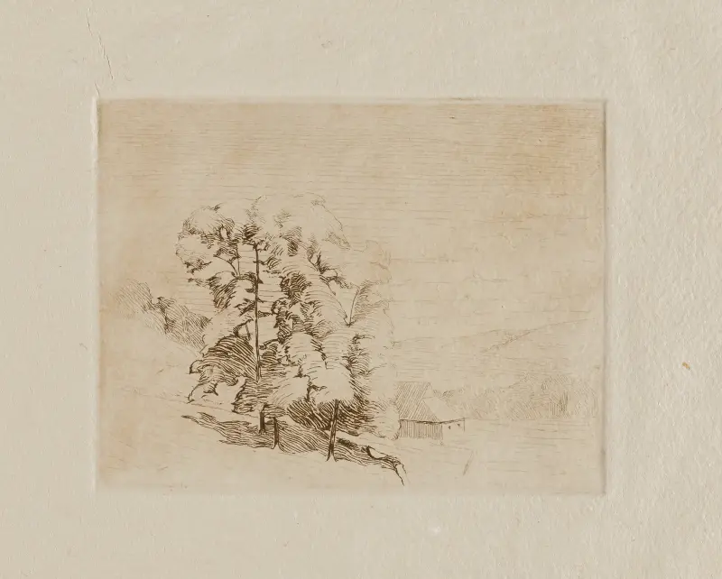Connecticut Hillside – nr 1 av Emil Carlsen