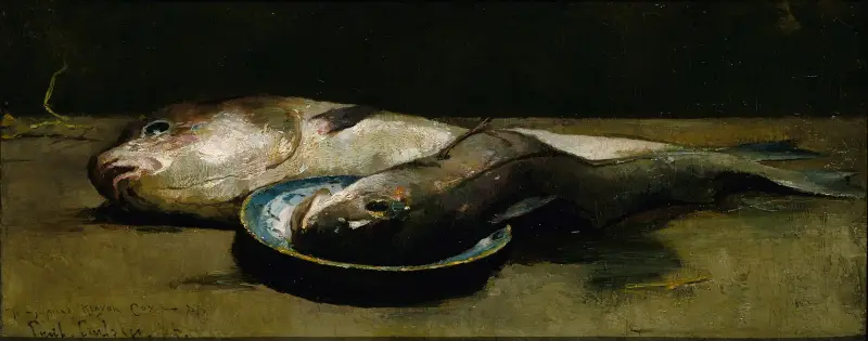 Schellfisch von Emil Carlsen