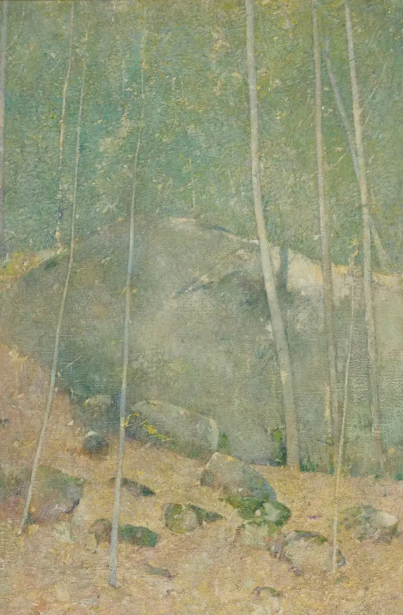In den Wäldern Maines von Emil Carlsen