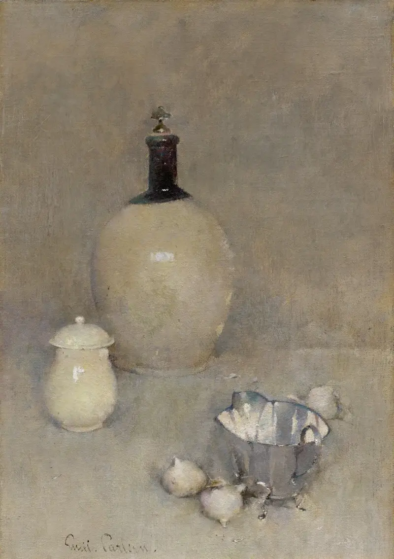 Stillleben von Emil Carlsen