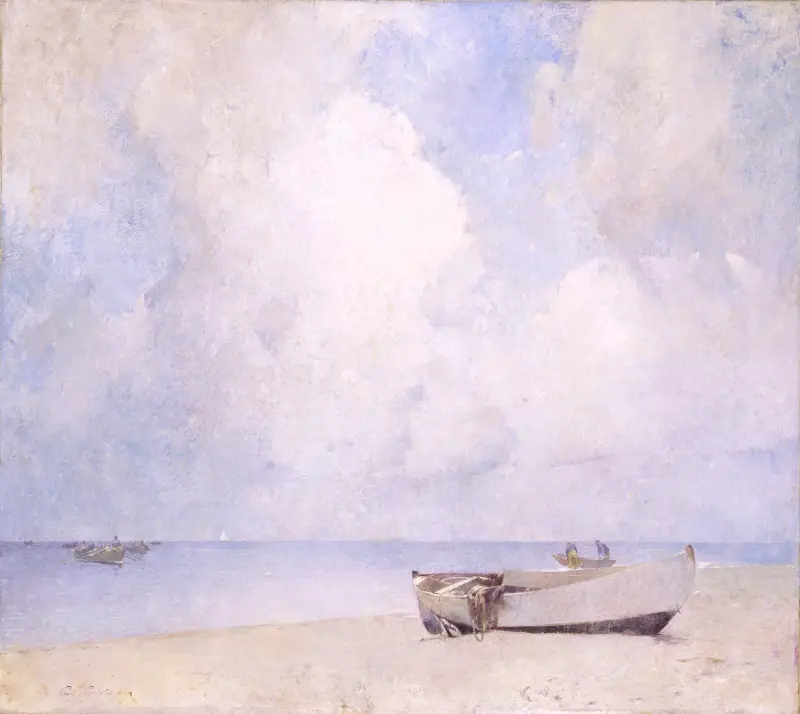 The South Strand av Emil Carlsen
