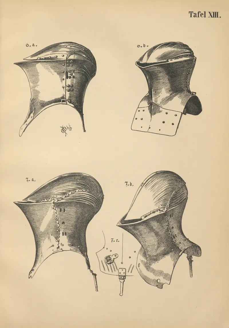 Heraldischer Handbuch für Freunde der Wappenkunst, plansza 12, Emil Doepler