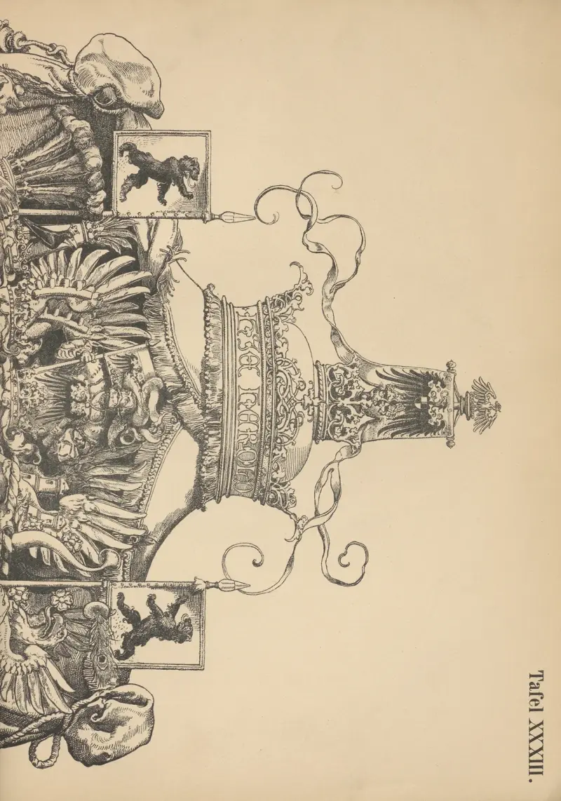 Heraldischer Handbuch für Freunde der Wappenkunst, Pl. 32 von Emil Doepler