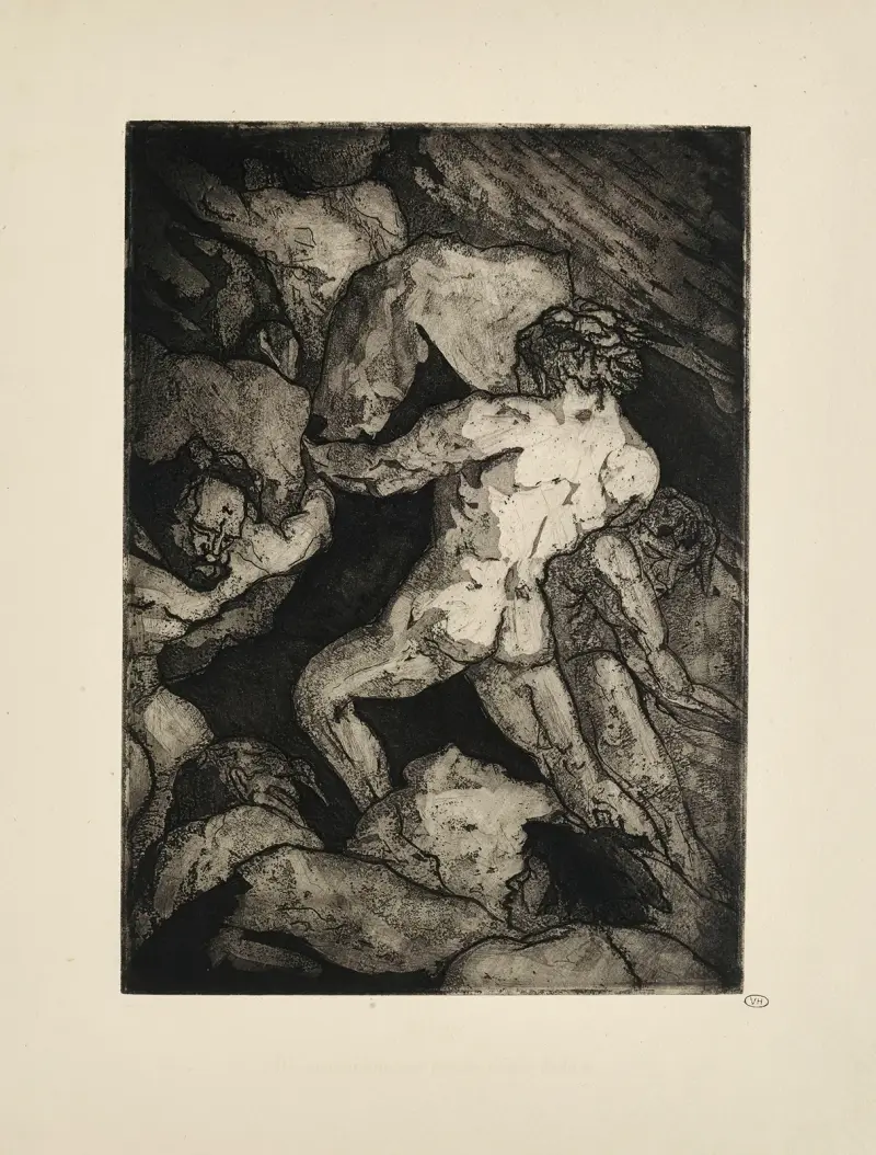 Nr 20 – De hade staplat Pindos, Ossa, Pelion av Emile Bernard