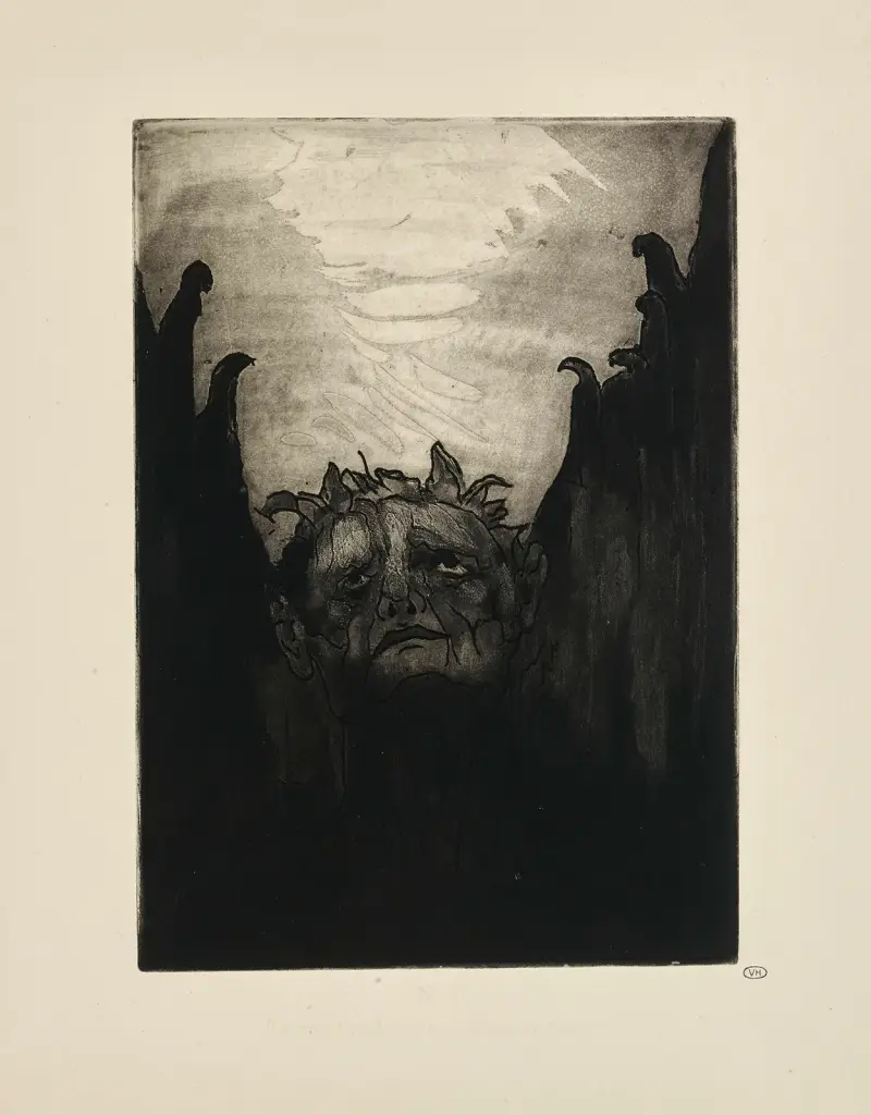 Nr 4 – Zrozumiał, że był rozbitkiem cienia, Emile Bernard