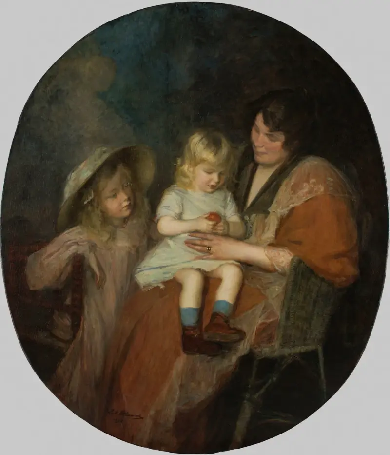La mandarine, Jacques-Émile Blanche