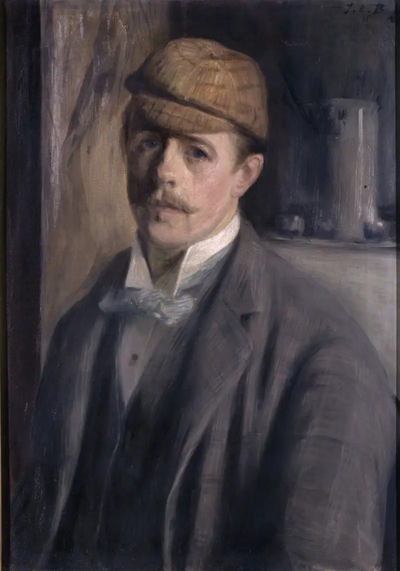 Portrait de l’artiste av Jacques-Émile Blanche