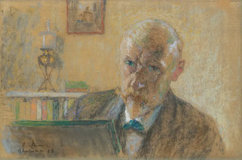 Autoportret, 1915, Emile Claus