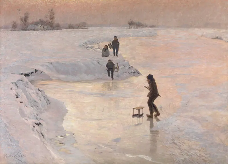 Bruslaři, Emile Claus