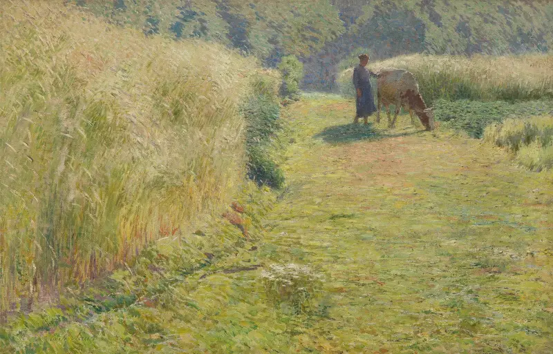 Léto, Emile Claus