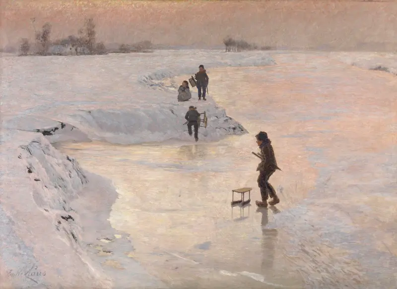 Bruslaři, Emile Claus