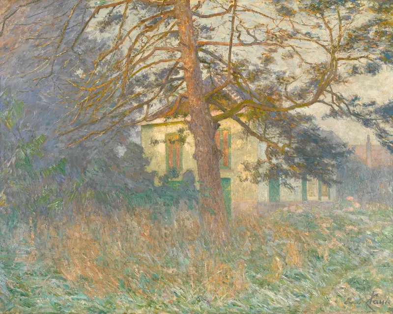 Villa Rayon de soleil (Umělcův dům v Astene), Emile Claus