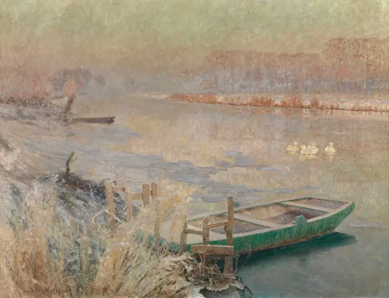 Zima, Emile Claus