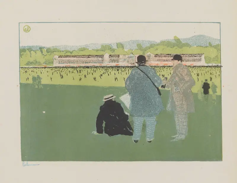 Longchamp av Jean-Émile Laboureur
