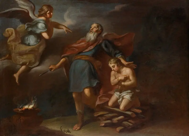 Ofiara Izaaka, 1734 – Nr. 2, Georg Engelhard Schröder