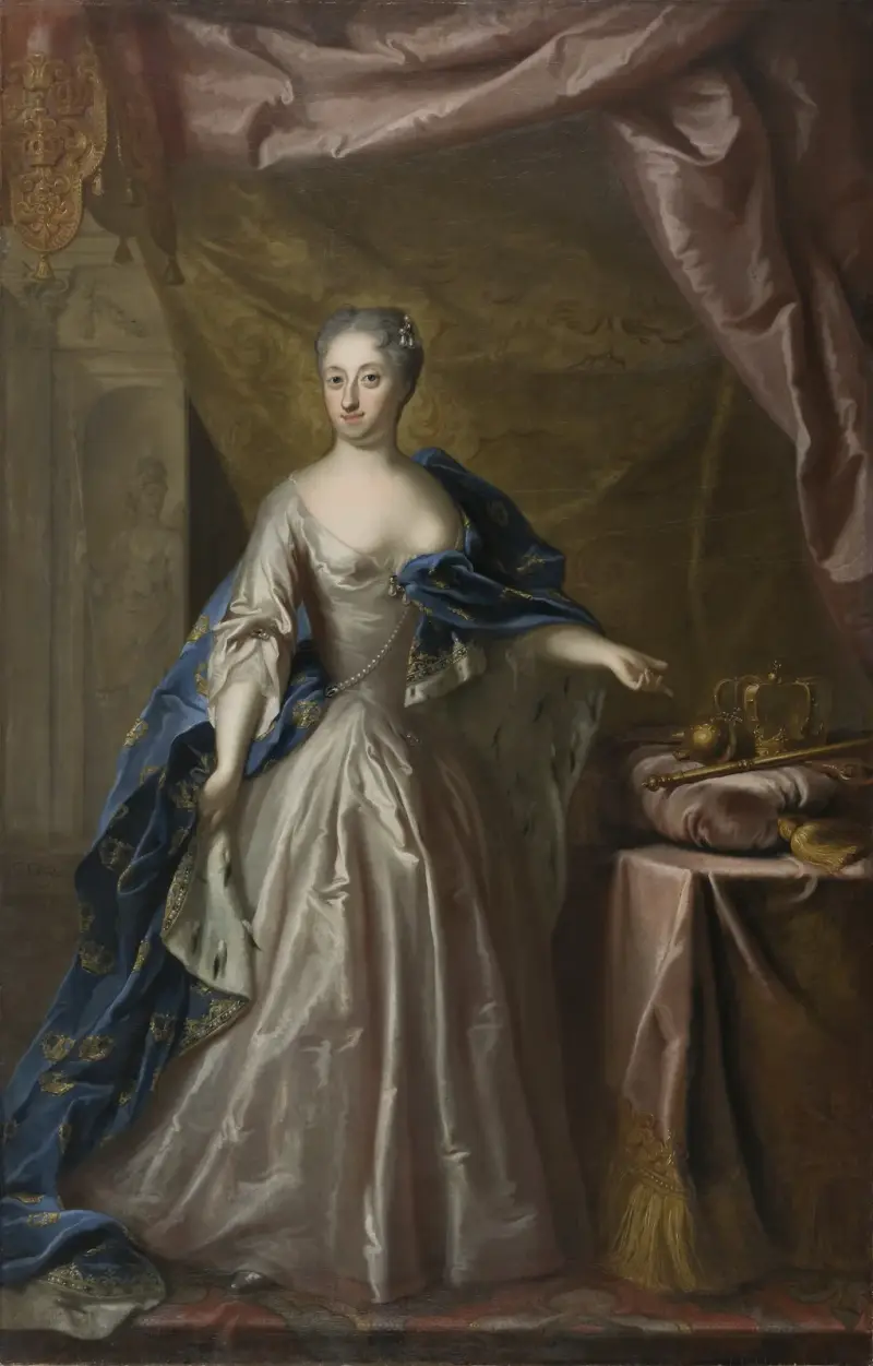 Ulrike Eleonore die Jüngere, 1688–1741 von Georg Engelhard Schröder