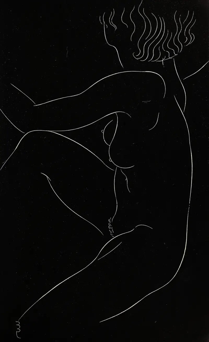 Twenty-five nudes Pl 02 av Eric Gill
