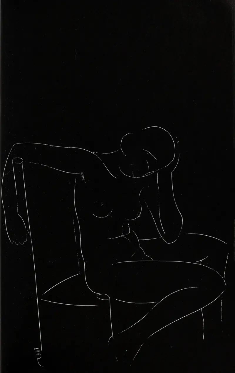 Fünfundzwanzig Aktstudien Taf. 05 von Eric Gill
