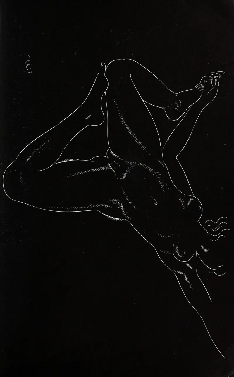 Fünfundzwanzig Akte Taf. 08 von Eric Gill
