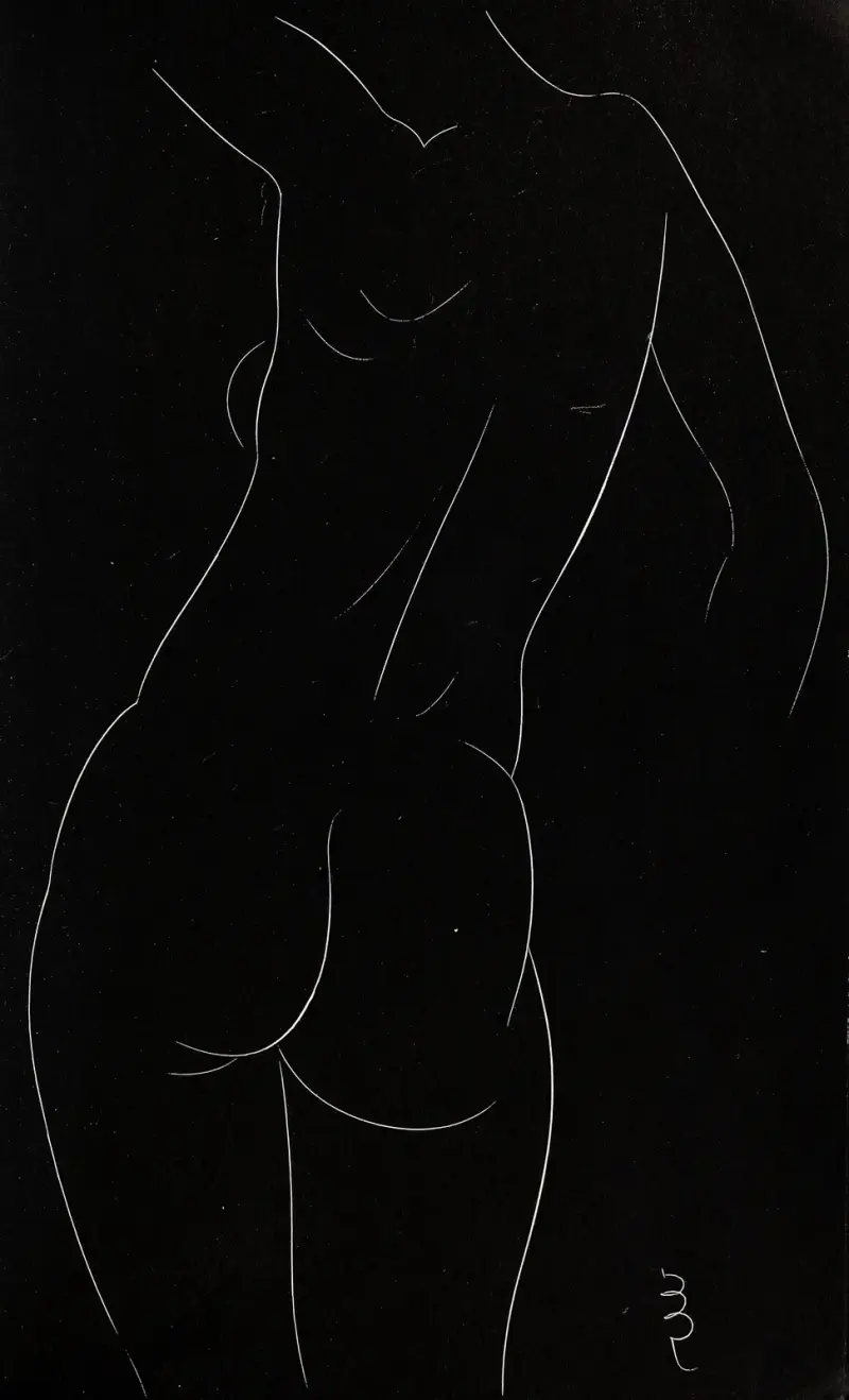 Twenty-five nudes Pl 09 av Eric Gill