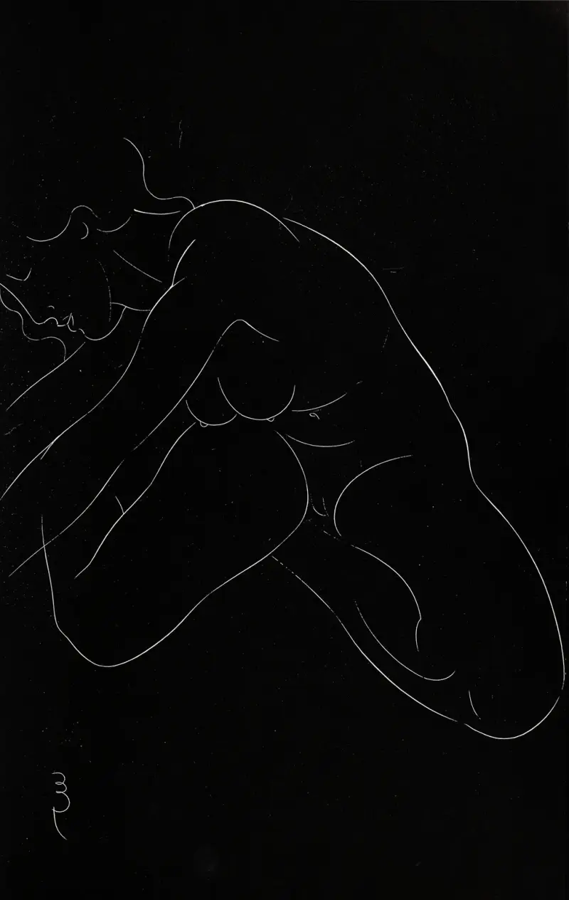 Twenty-five nudes Pl 11 av Eric Gill