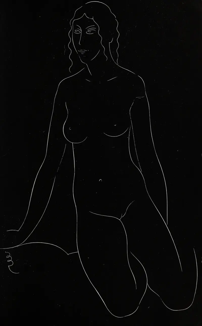 Fünfundzwanzig Akte Pl. 17 von Eric Gill
