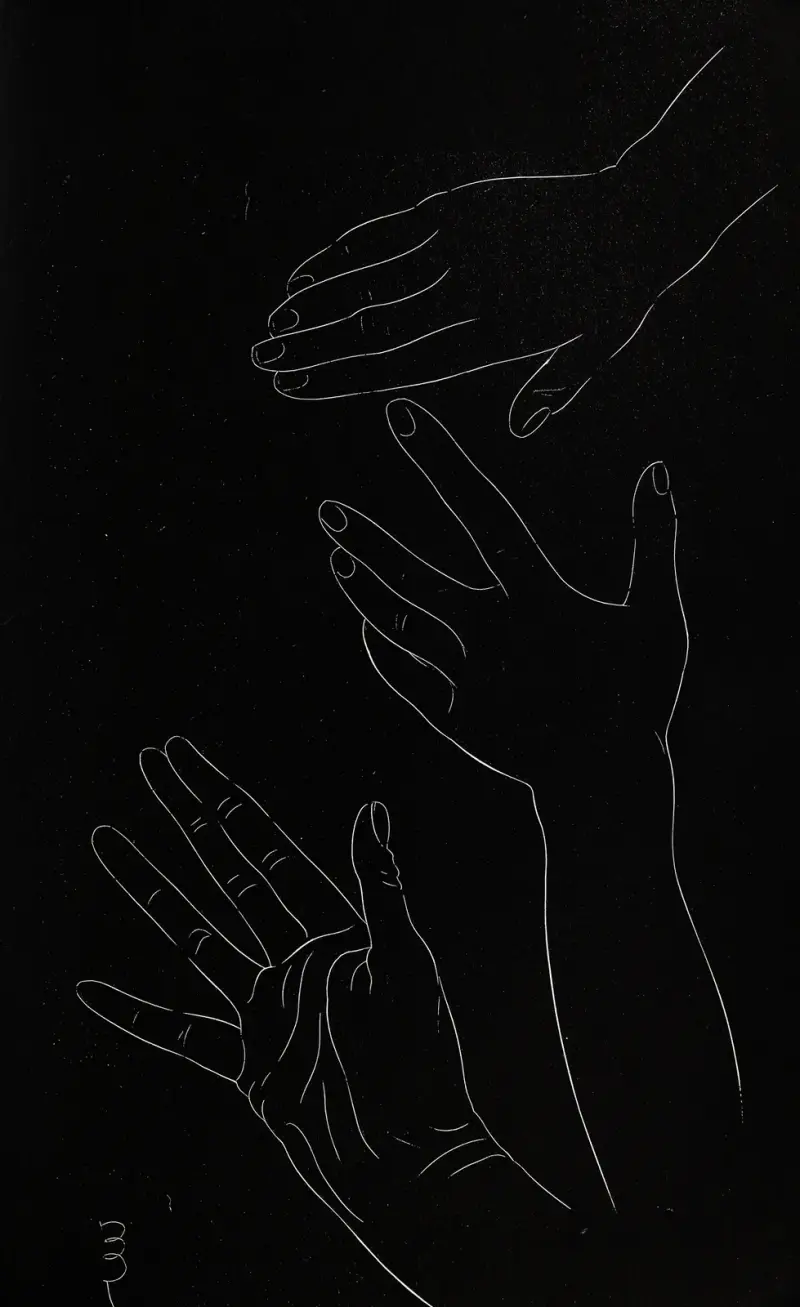 Twenty-five nudes Pl 27 av Eric Gill