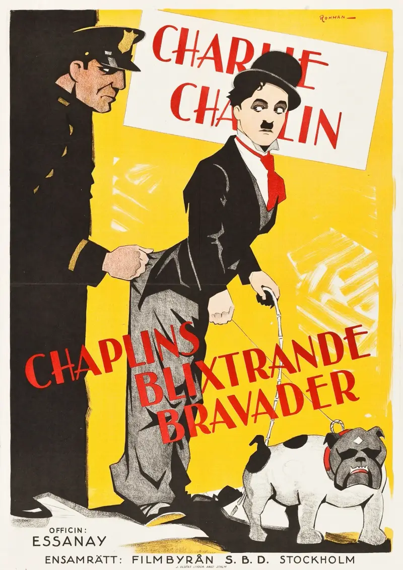 Charlie Chaplin Compilation, Eric Rohman